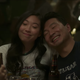 Awkwafina and Simu Liu